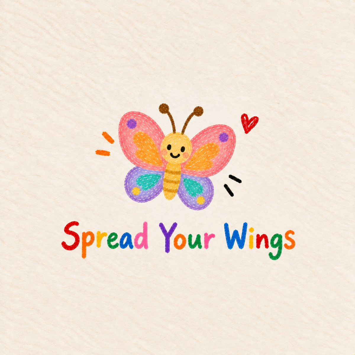 Spread Your Wings Print