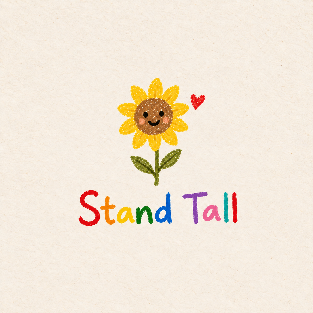Stand Tall Print