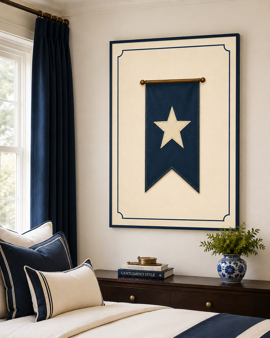 Star Flag Print
