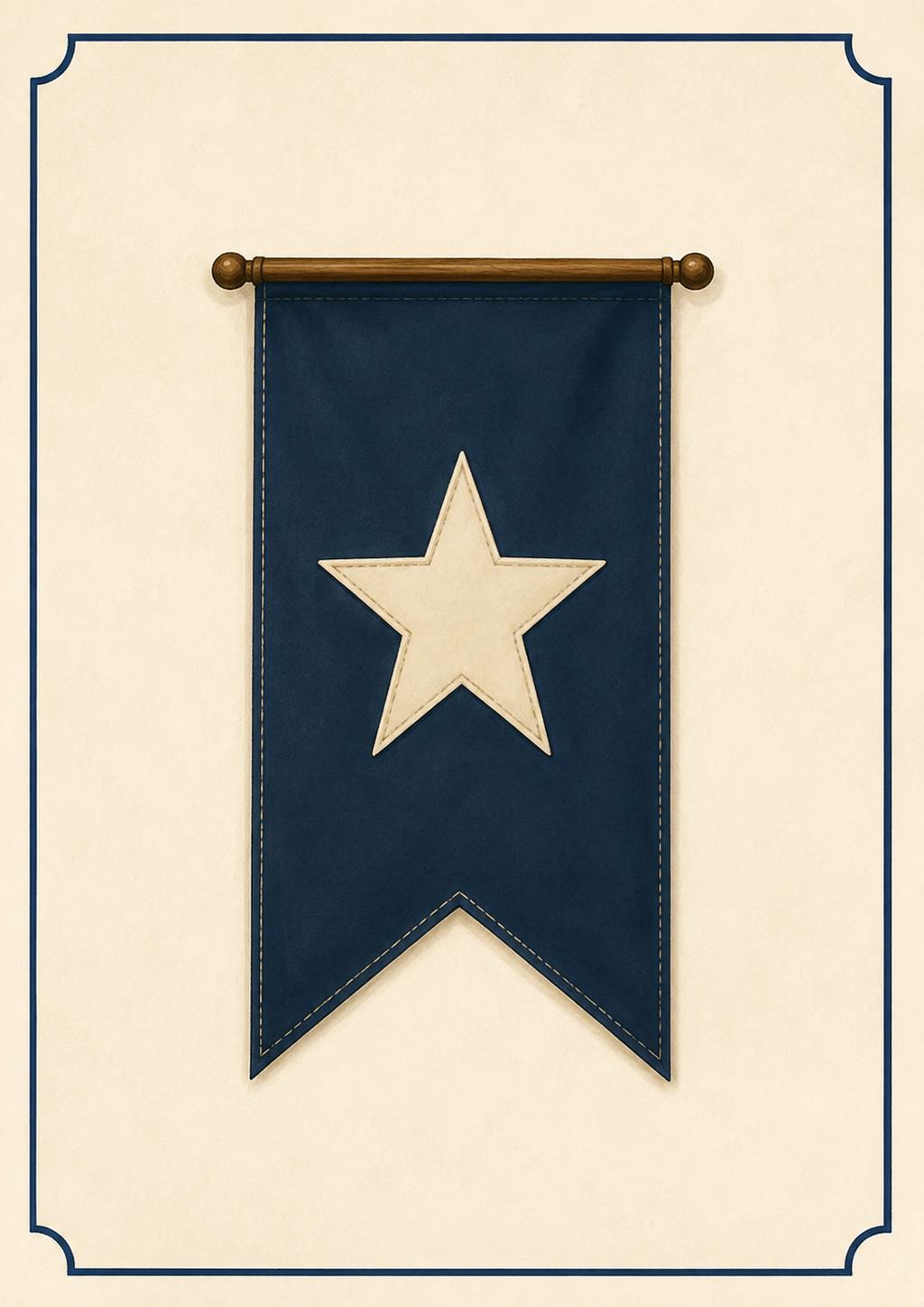 Star Flag Print