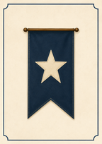 Star Flag Print