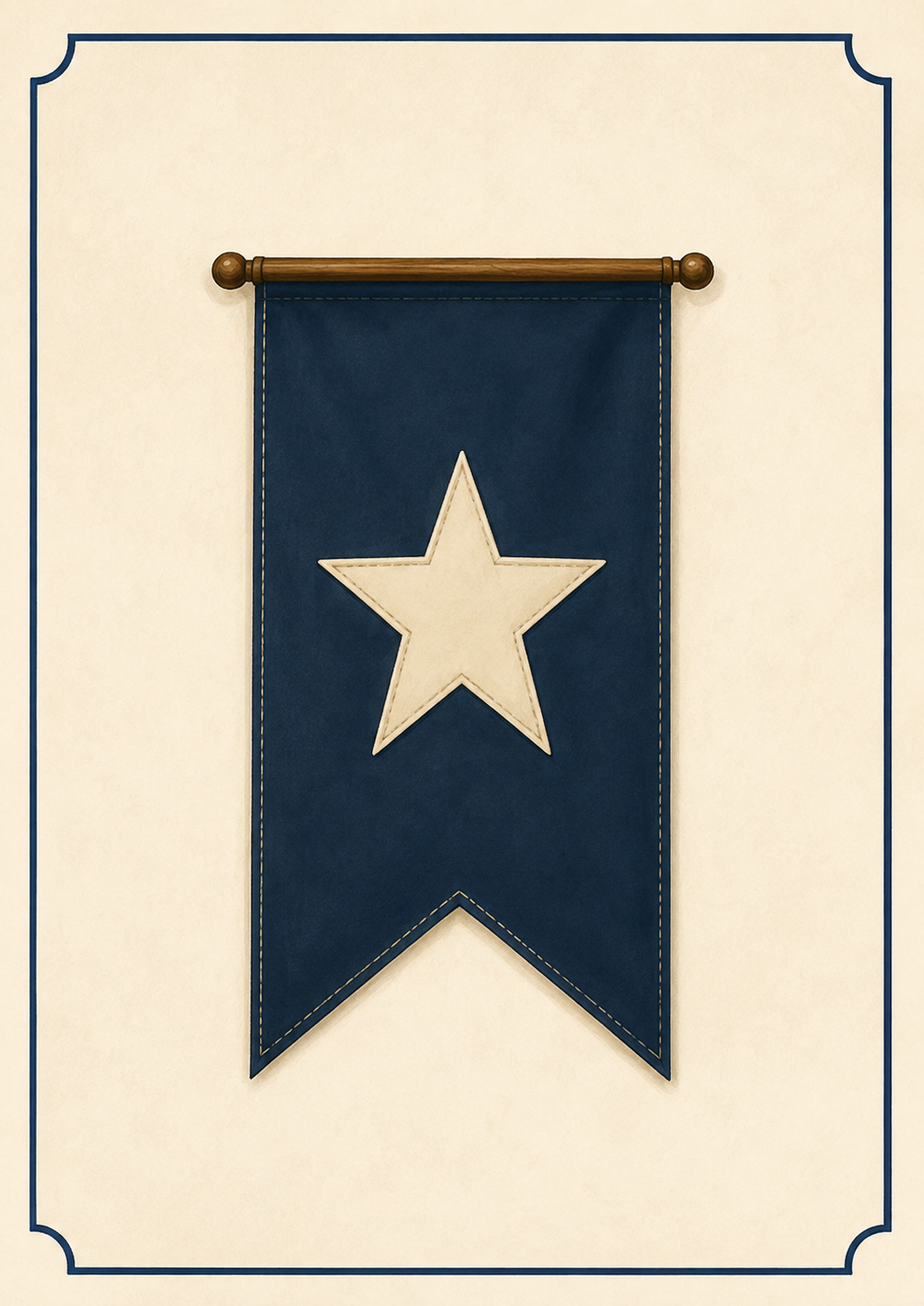Star Flag Print