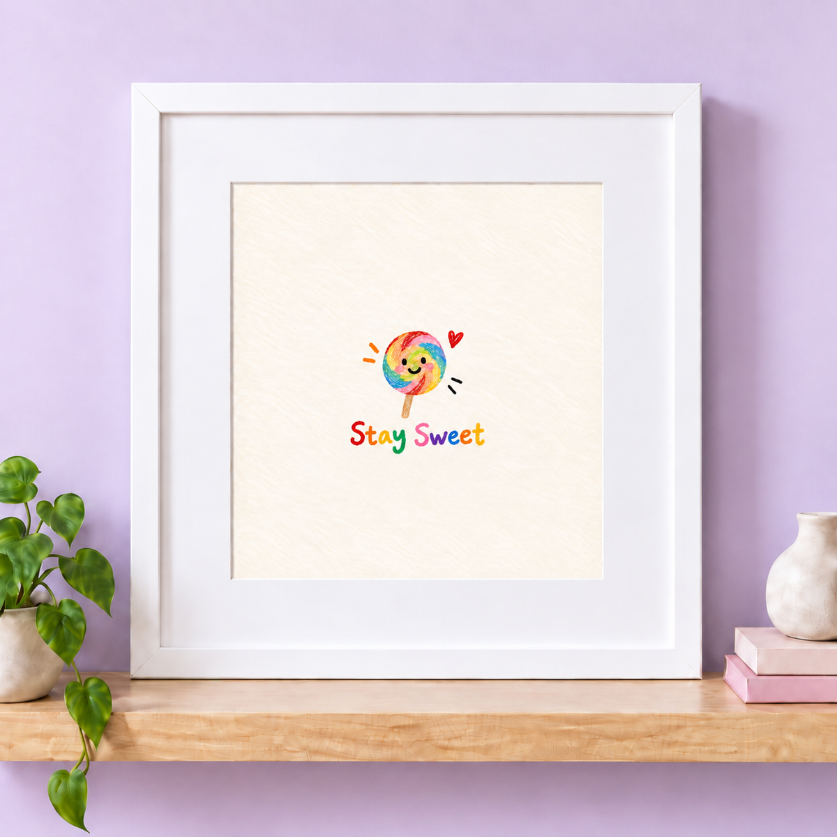 Stay Sweet Print