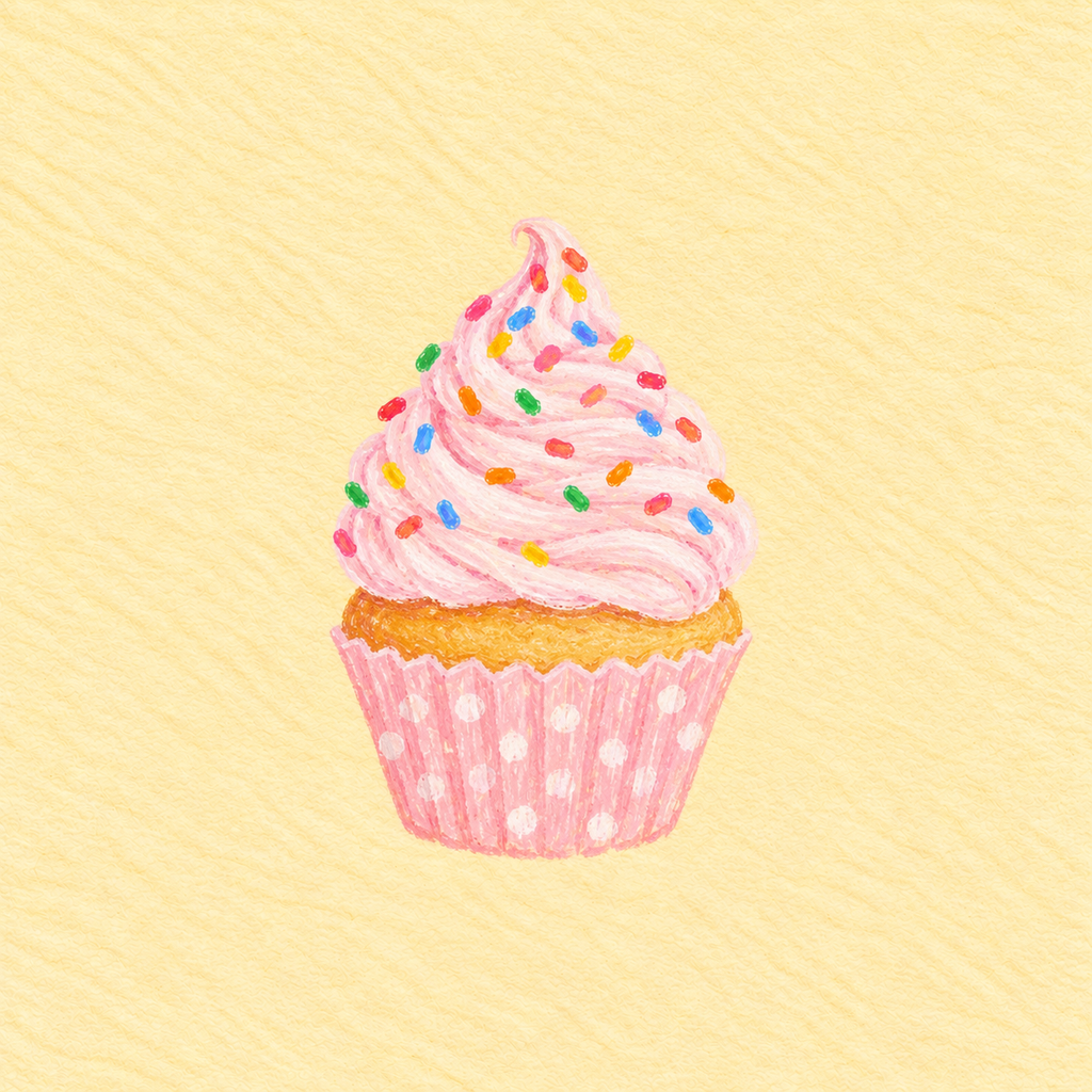Strawberry Swirl Print