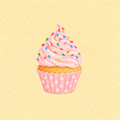 Strawberry Swirl Print