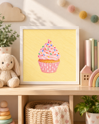 Strawberry Swirl Print