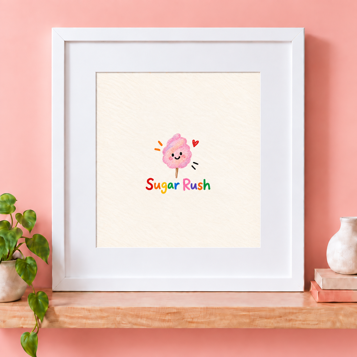 Sugar Rush Print