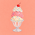 Sundae Funday Print