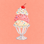 Sundae Funday Print