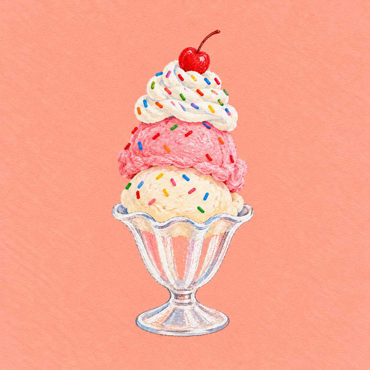 Sundae Funday Print