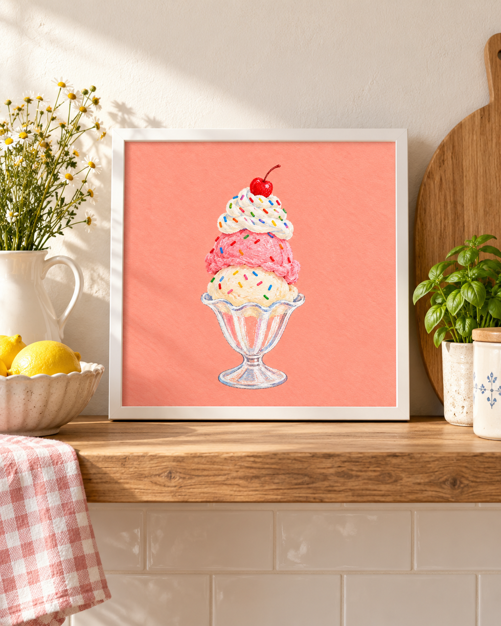 Sundae Funday Print