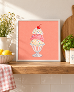 Sundae Funday Print