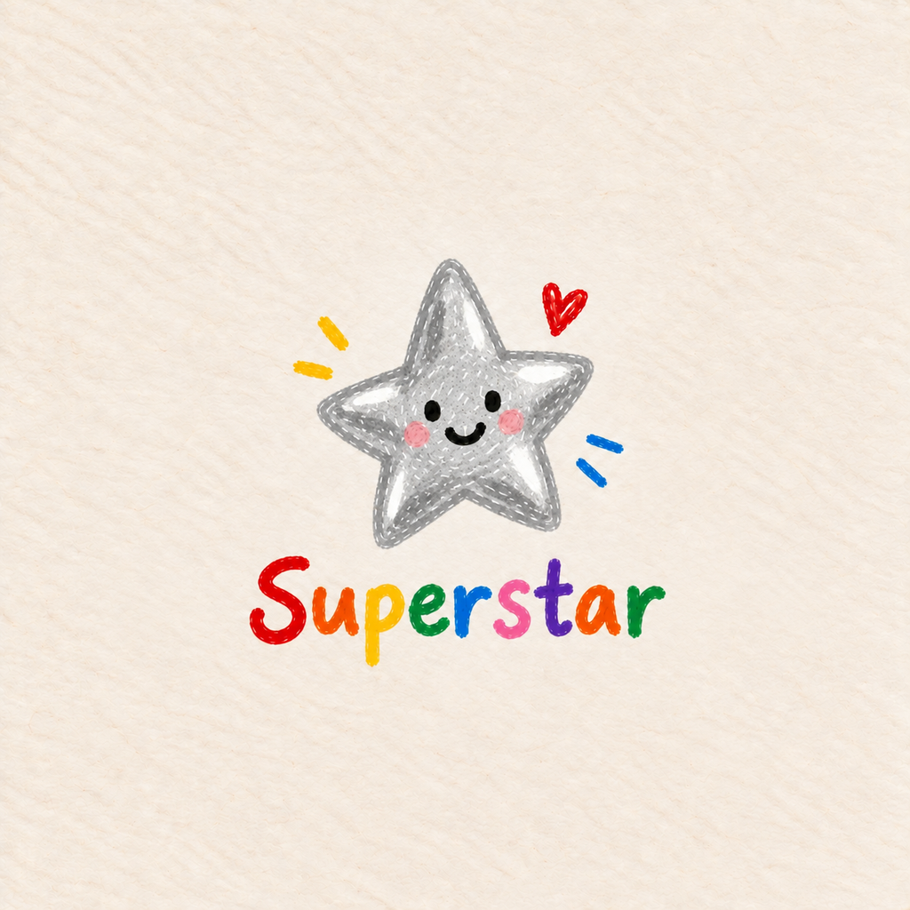 Superstar Print