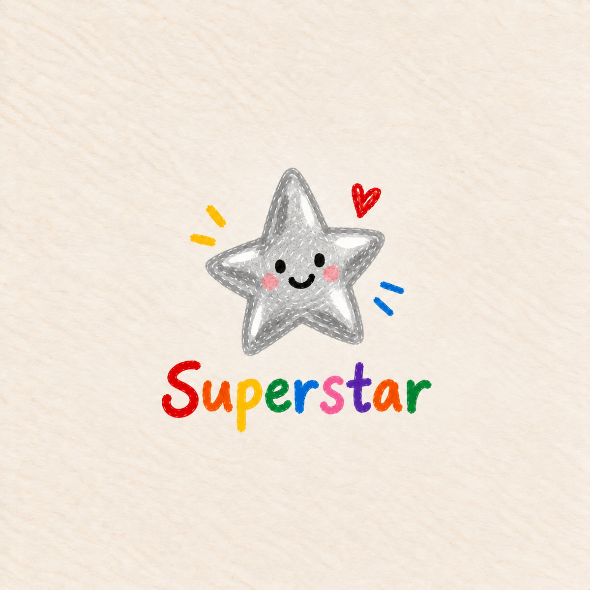 Superstar Print