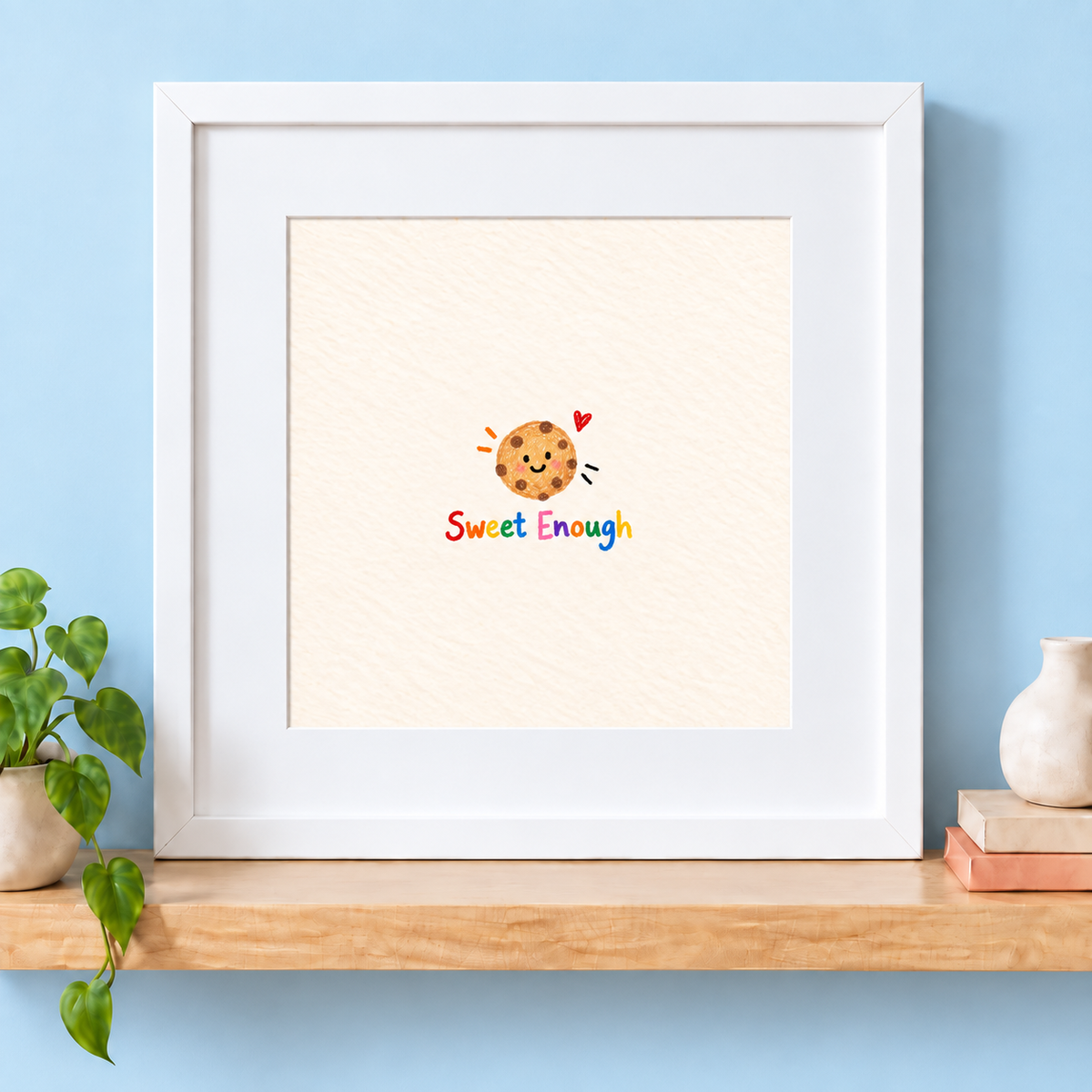 Sweet Enough Print