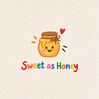Sweet as Honey Print