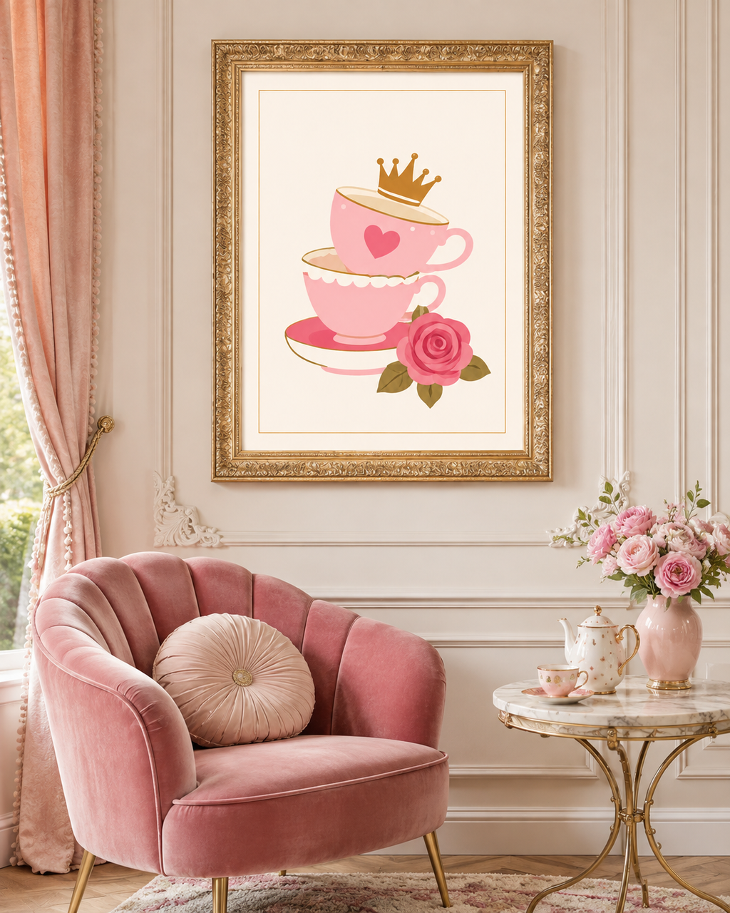 Tea Party Print