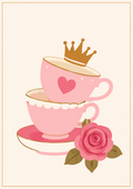 Tea Party Print