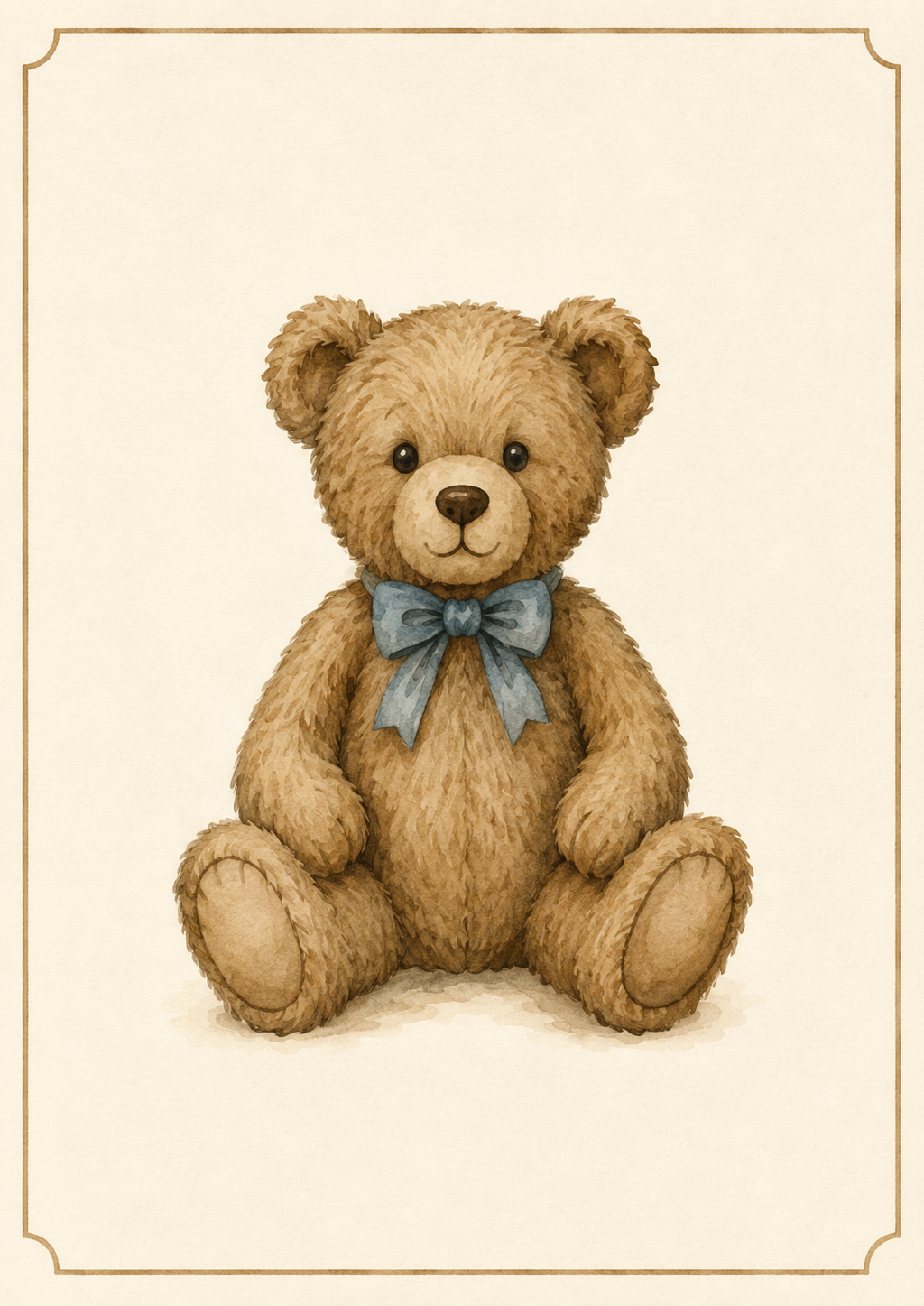 Teddy Bear Print