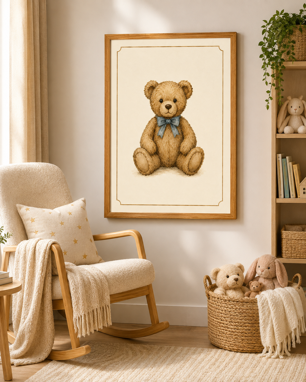 Teddy Bear Print