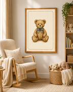 Teddy Bear Print