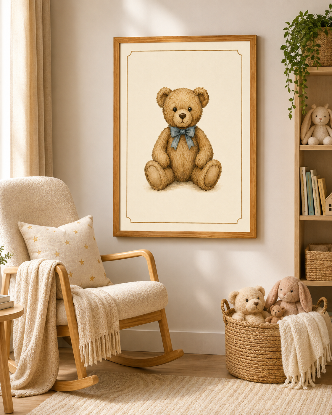 Teddy Bear Print