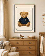 Teddy in Sweater Print