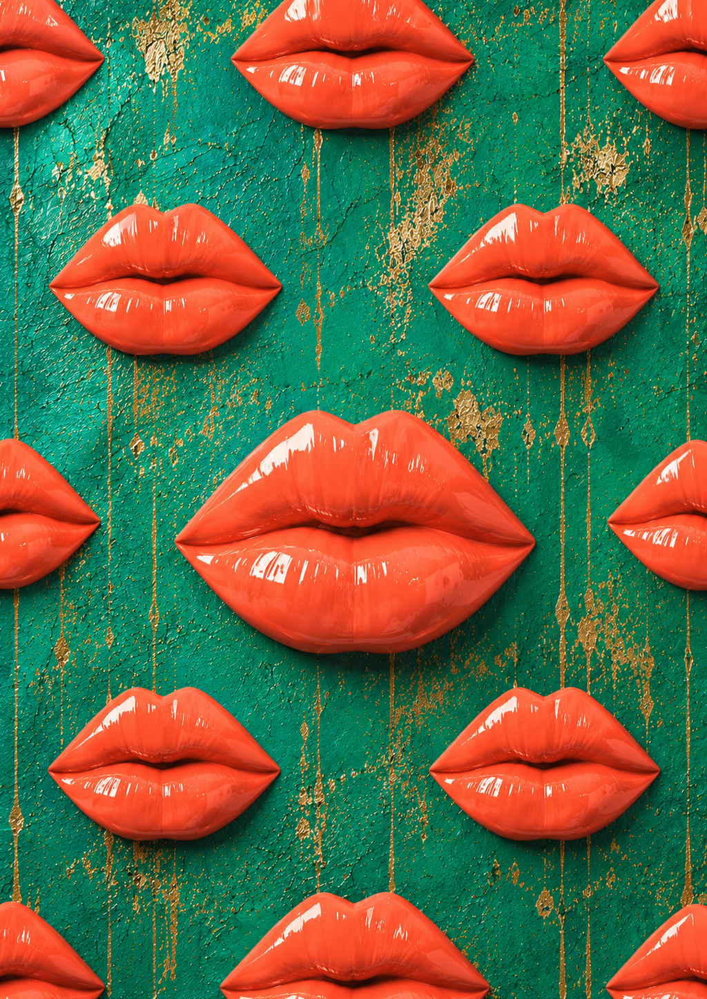 The Pout Print