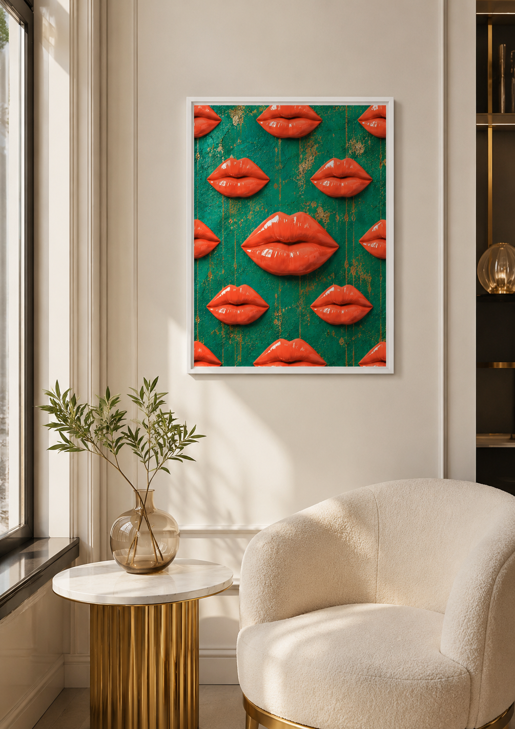 The Pout Print