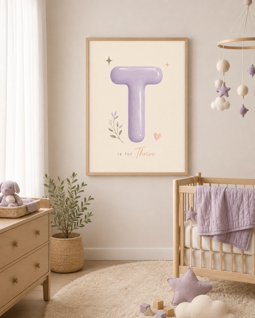 T is for Thrive Print