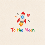 To The Moon Print