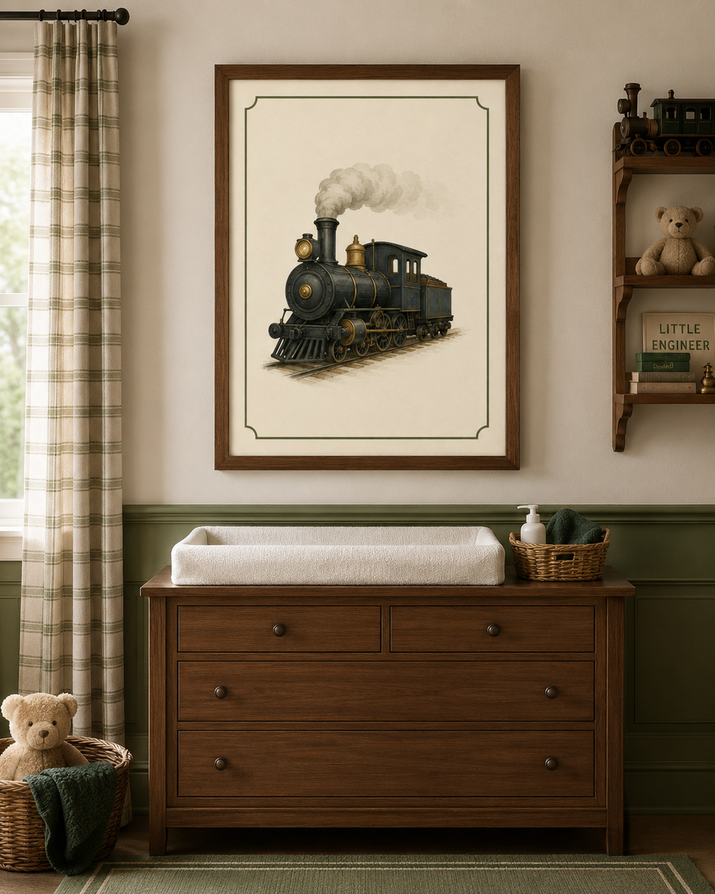 Train Print