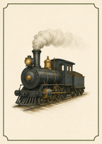 Train Print