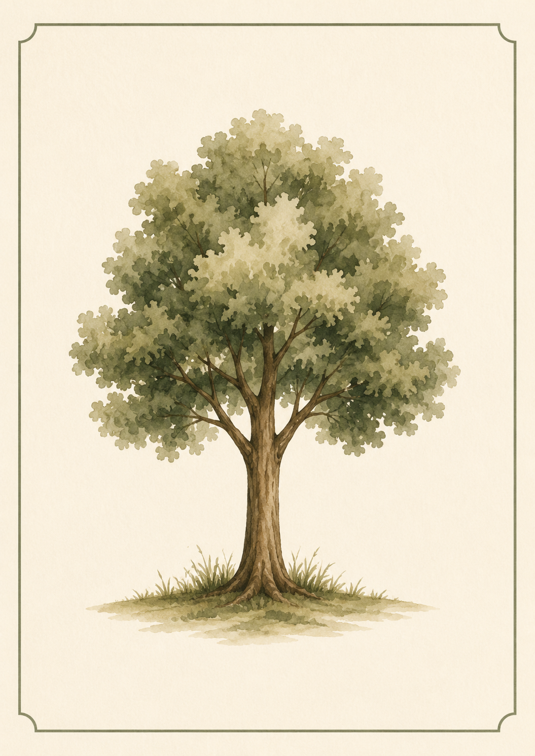 Tree Print