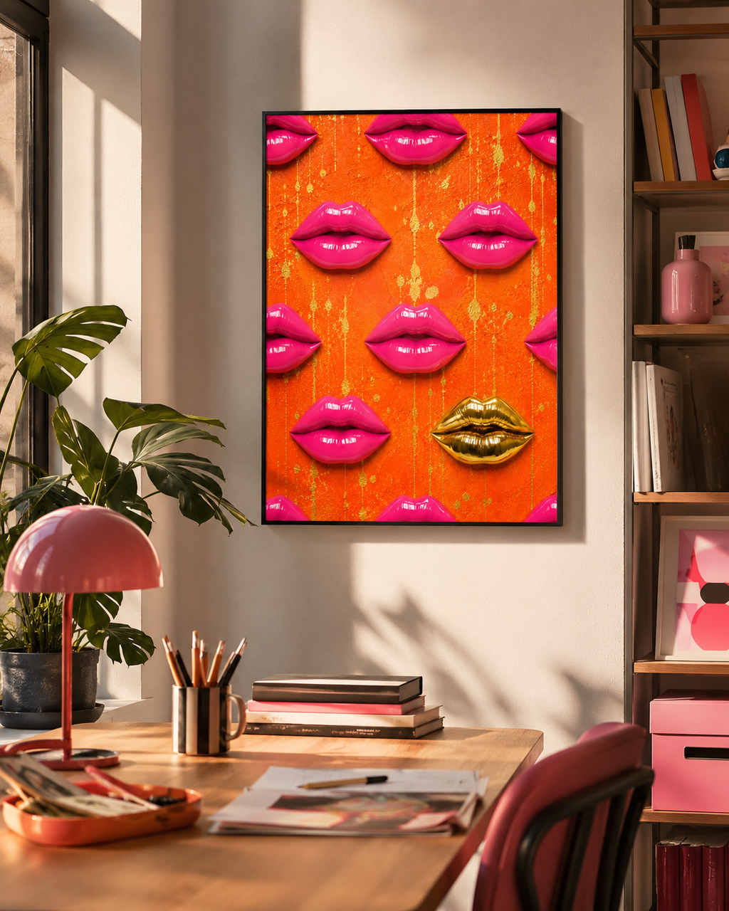 Trouble Print