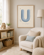 U is for Unique Print