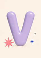 Violet Print