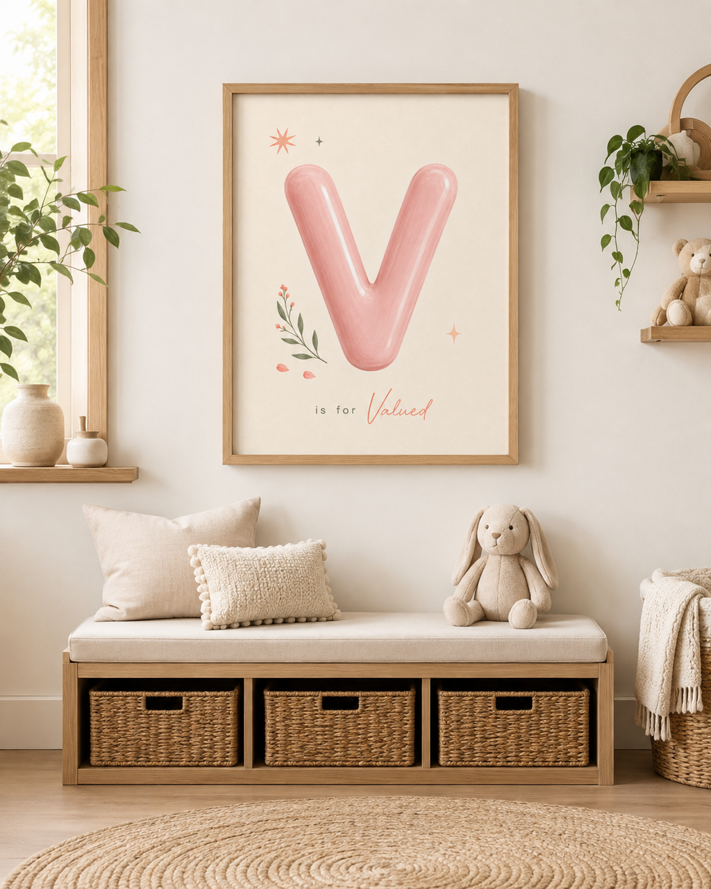 V is for Valued Print