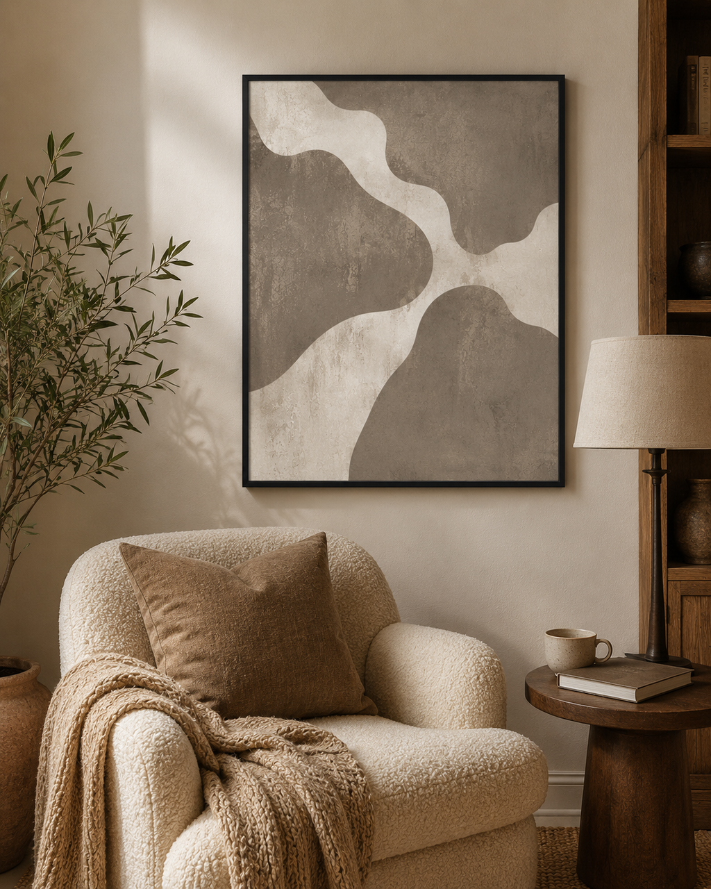 Wavy Print