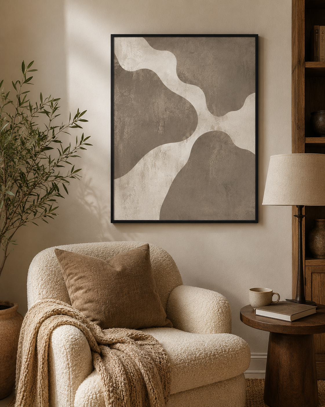 Wavy Print
