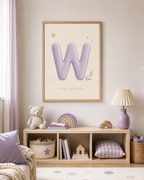 W is for Wonder Print