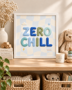 Zero Chill 2.0 Bubble Print