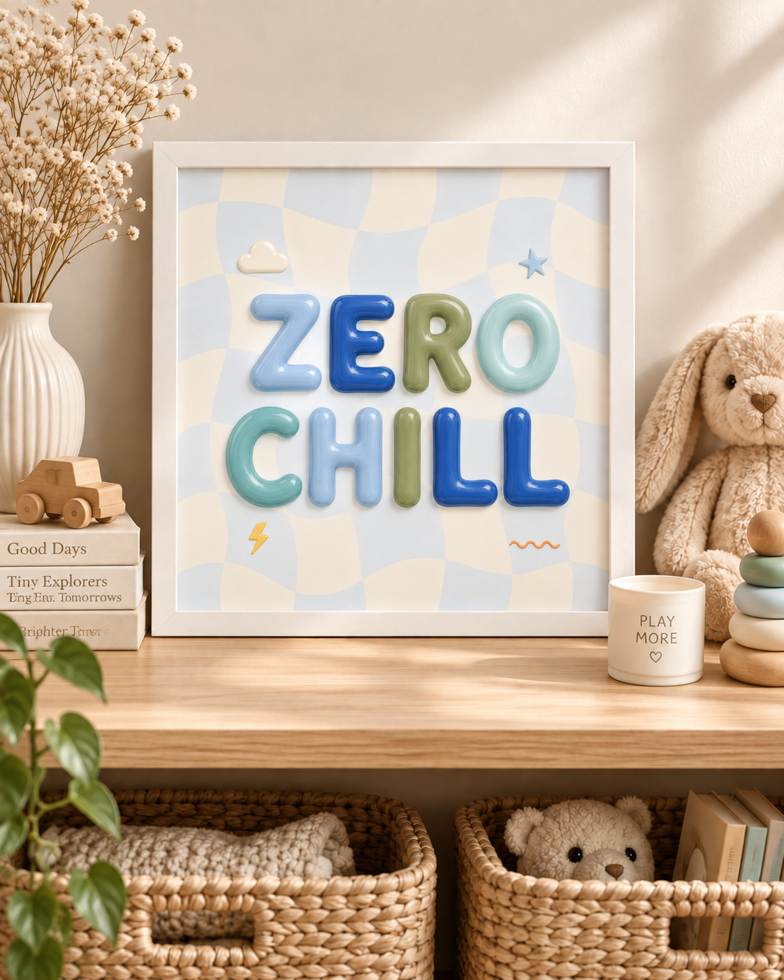 Zero Chill 2.0 Bubble Print
