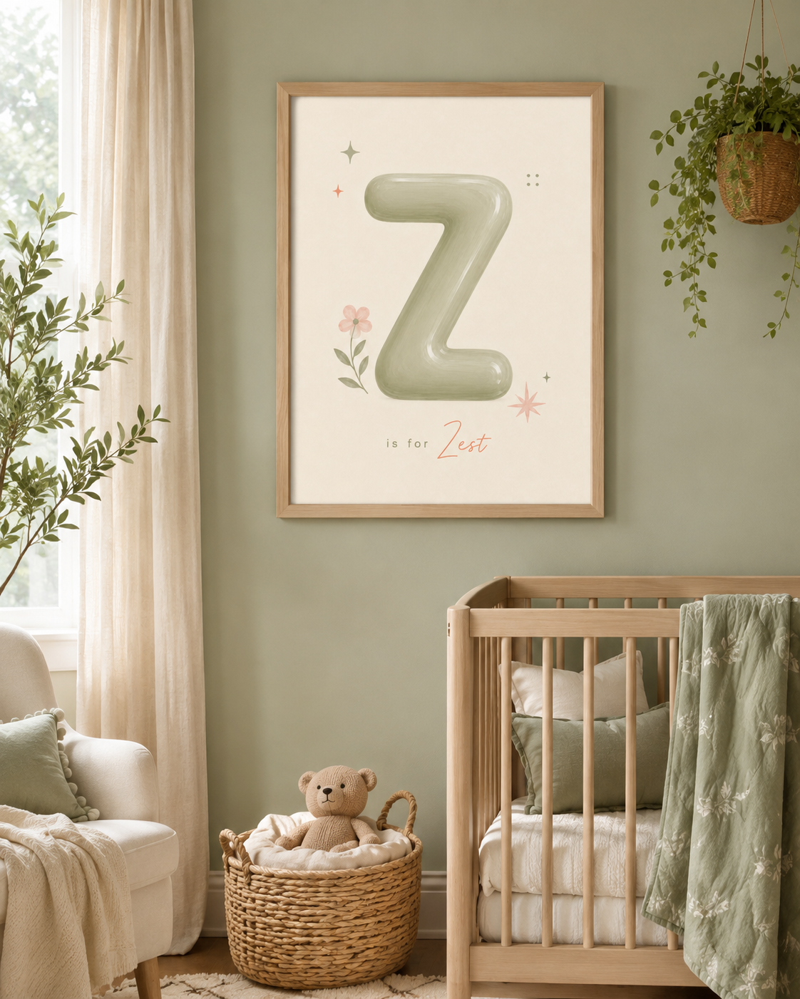 Z is for Zest Print
