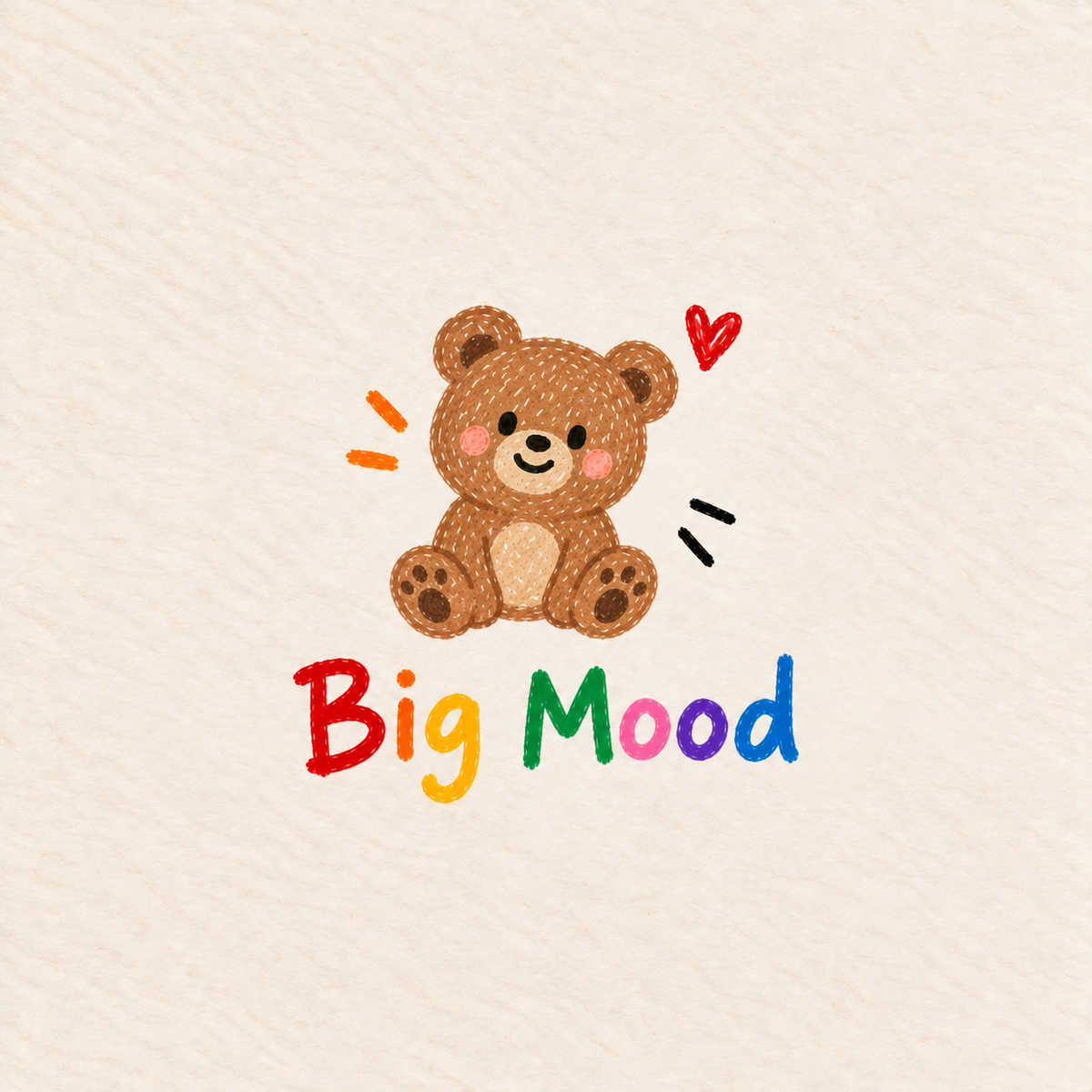 Big Mood Print