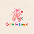 Born to Dance Print