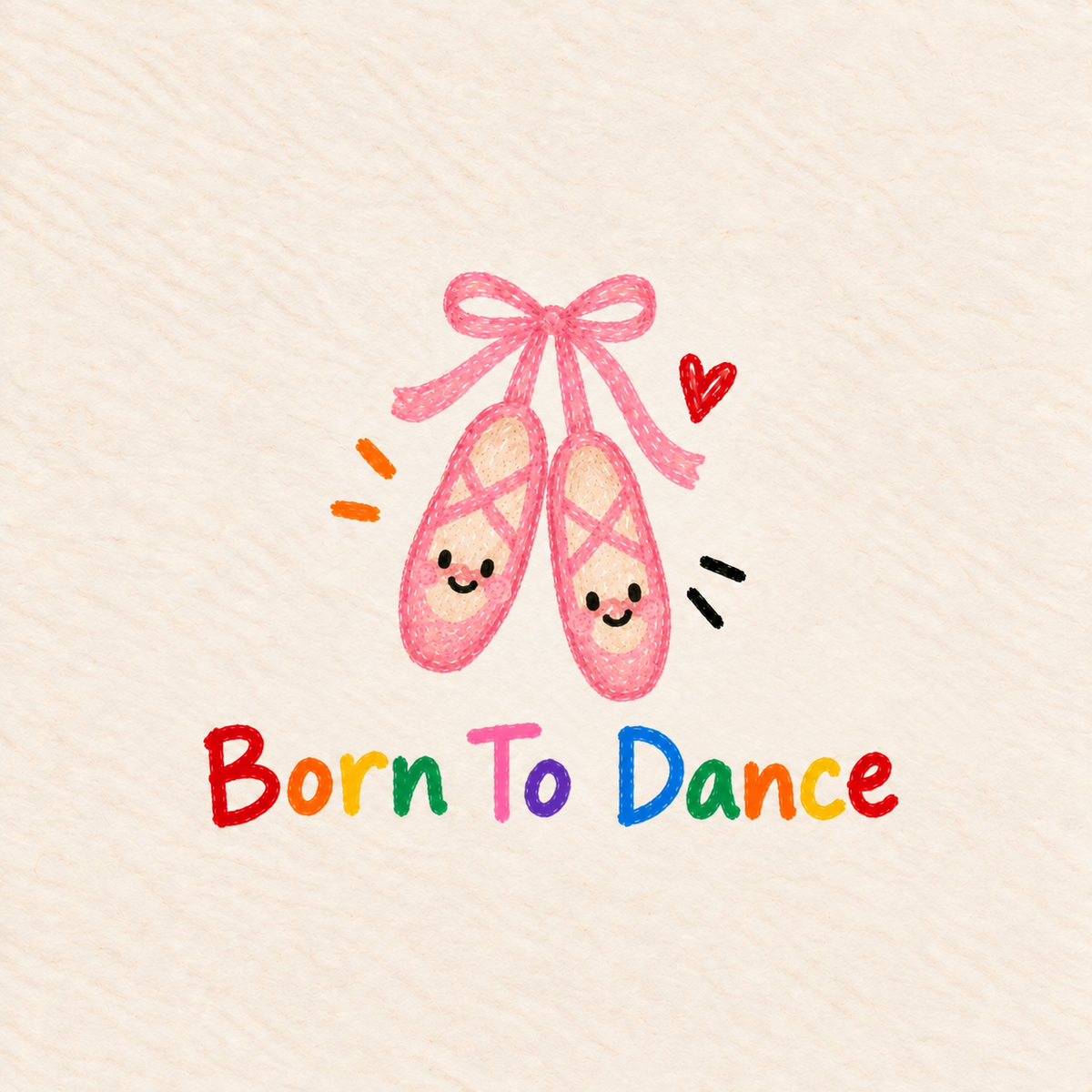 Born to Dance Print