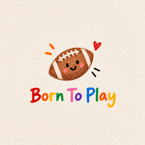 Born to Play Print