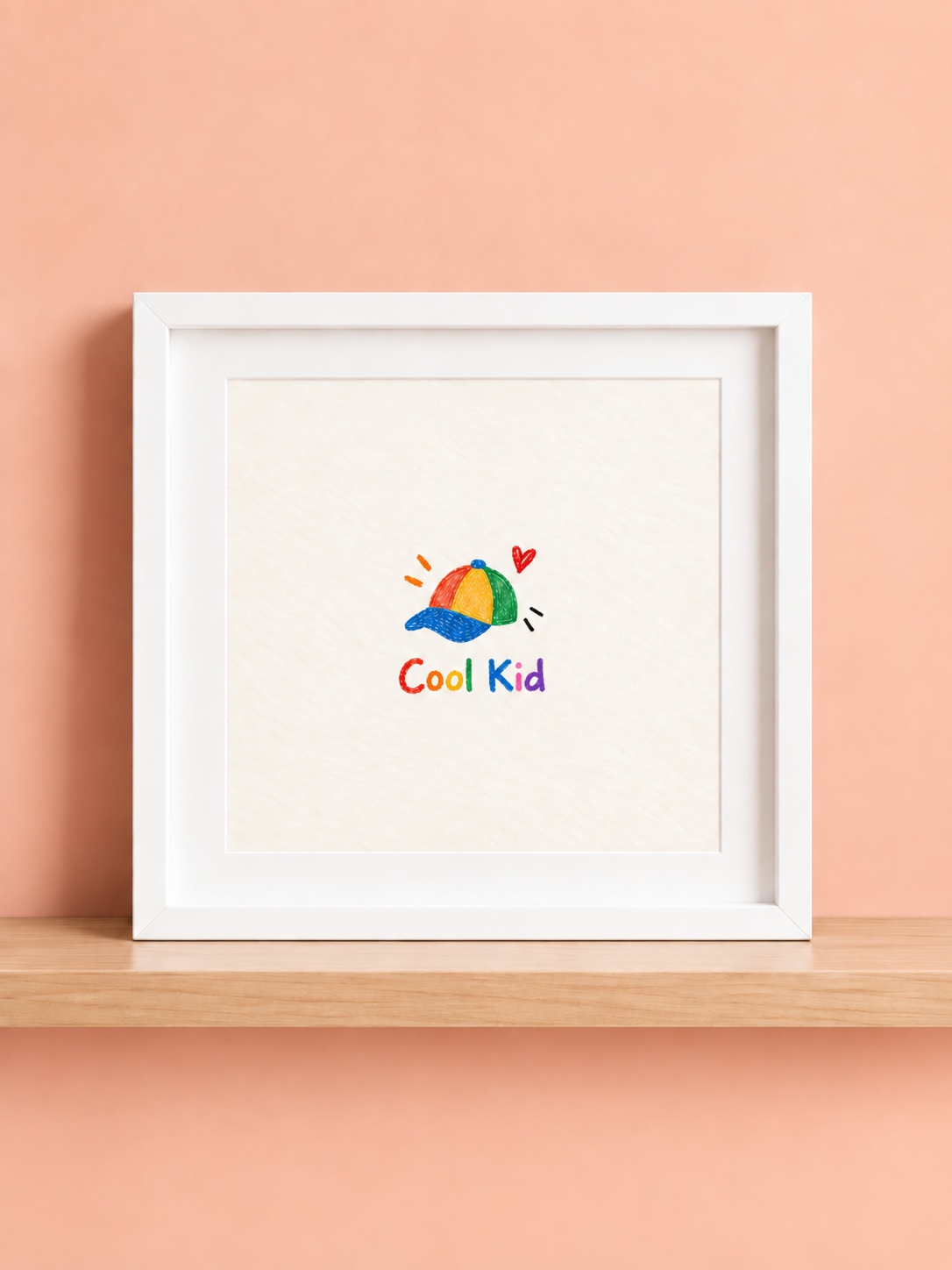 Cool Kid Print