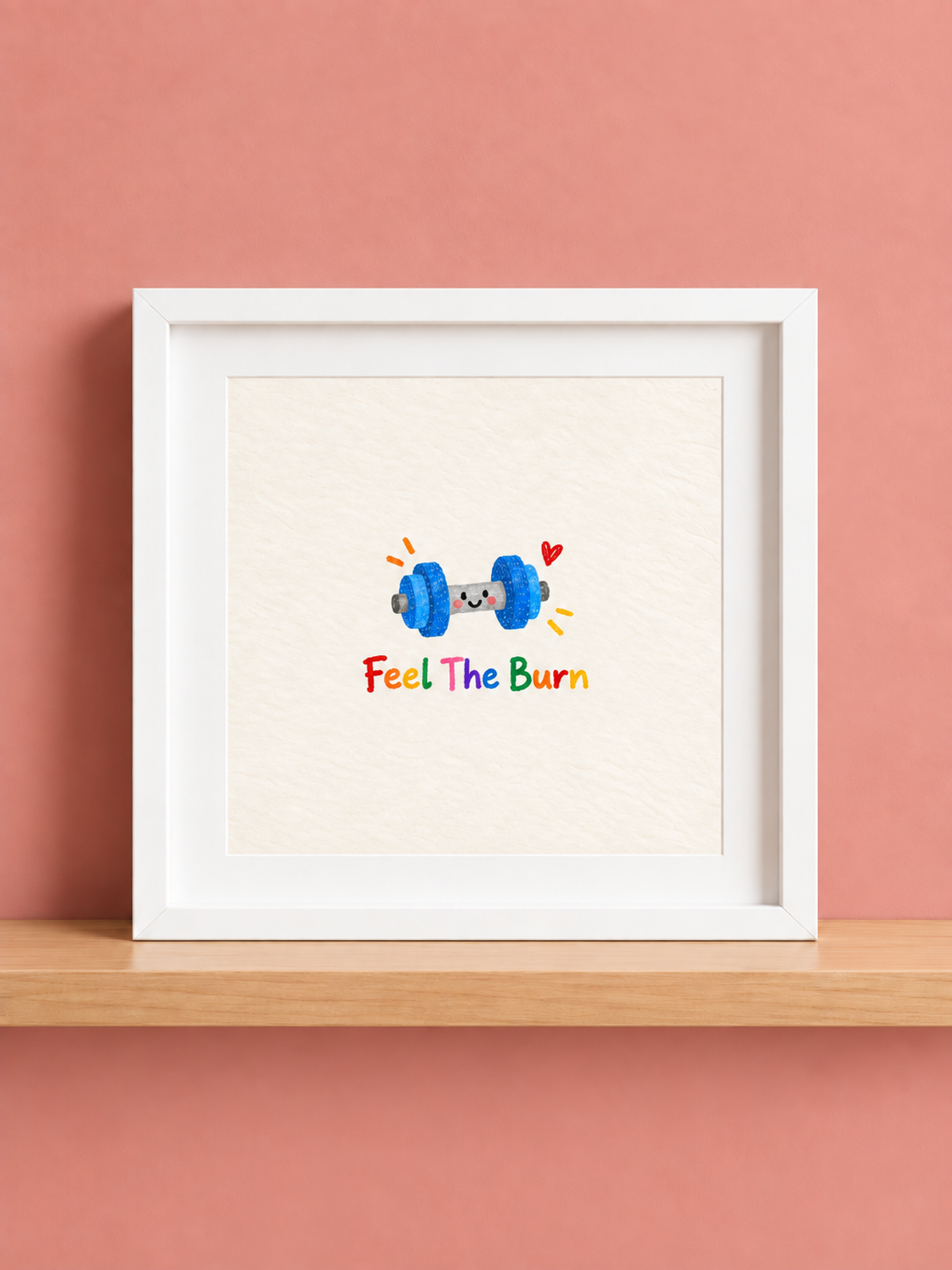 Feel the Burn Print